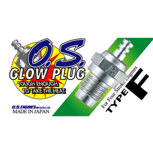 O.S. TYPE F FOUR STROKE GLOW PLUG