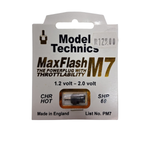MODEL TECHNICS MAXFLASH M7 HOT GLOW PLUG