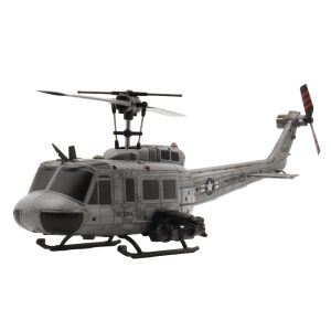 RC ERA 1/48 UH-1 HUEY GYRO STABILIZED HELICOPTER RTF GREY WEATHERED