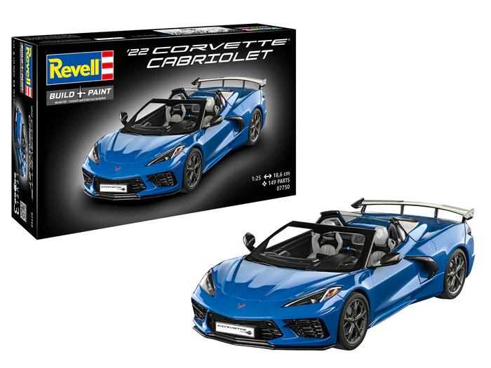REVELL CORVETTE C8 CONVERTIBLE - Image 2