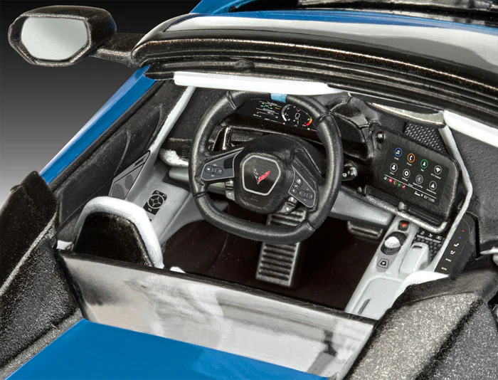REVELL CORVETTE C8 CONVERTIBLE - Image 12