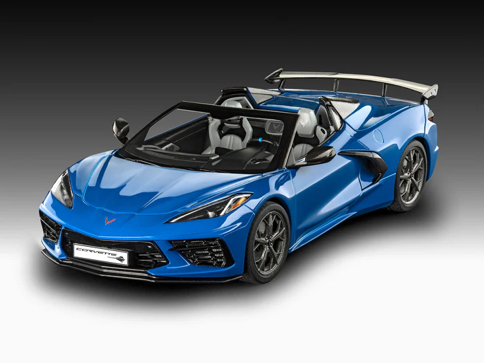 REVELL CORVETTE C8 CONVERTIBLE - Image 3