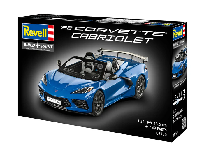 REVELL CORVETTE C8 CONVERTIBLE - Image 5