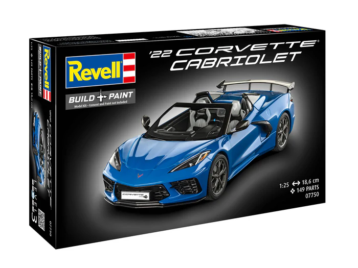 REVELL CORVETTE C8 CONVERTIBLE - Image 6