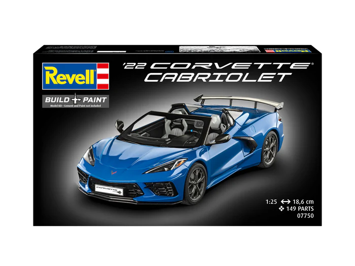 REVELL CORVETTE C8 CONVERTIBLE - Image 7