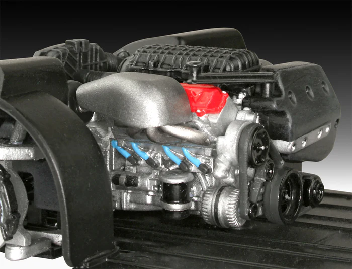 REVELL CORVETTE C8 CONVERTIBLE - Image 9