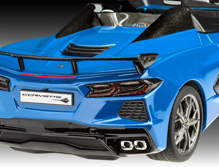 REVELL CORVETTE C8 CONVERTIBLE - Image 10