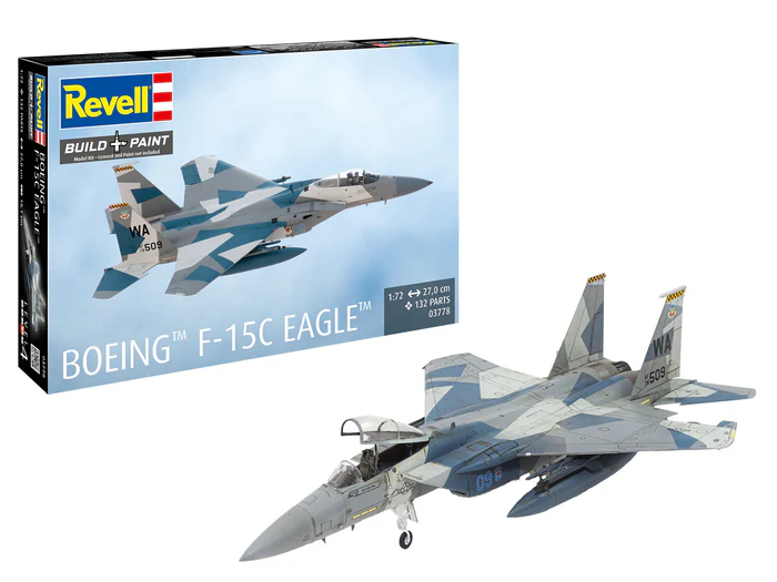 REVELL BOEING F-15C EAGLE - Image 2