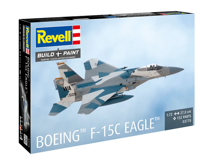 REVELL BOEING F-15C EAGLE - Image 6