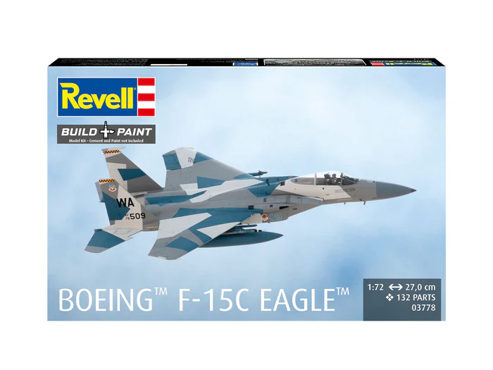 REVELL BOEING F-15C EAGLE - Image 7