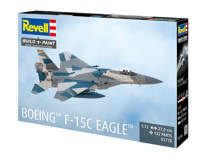 REVELL BOEING F-15C EAGLE - Image 8