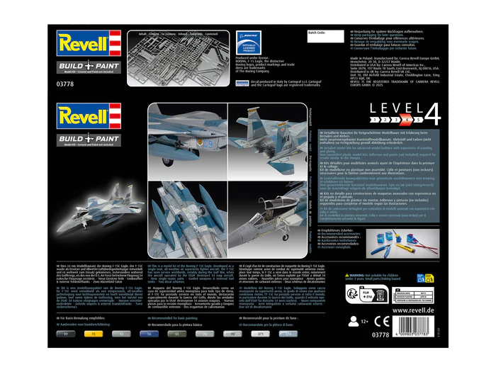 REVELL BOEING F-15C EAGLE - Image 9