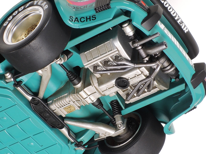 TAMIYA PORSCHE 934 TURBO RSR VAILLANT - Image 6
