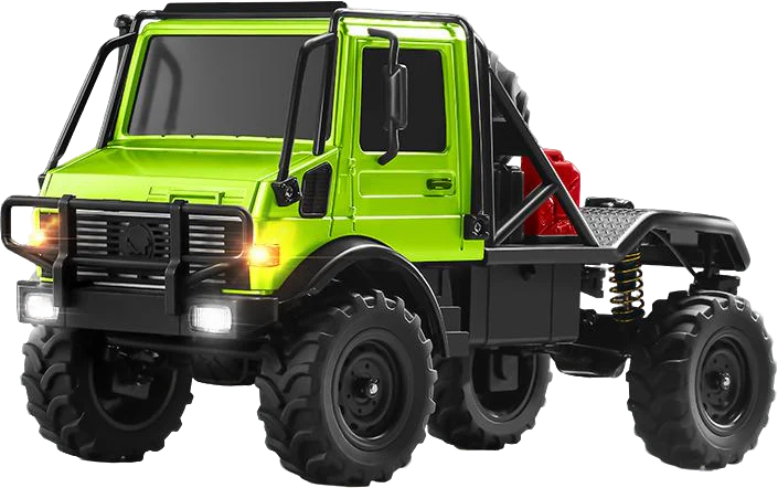 MN MODEL 1/18 U4000 ROCK CRAWLER RTR - Image 2