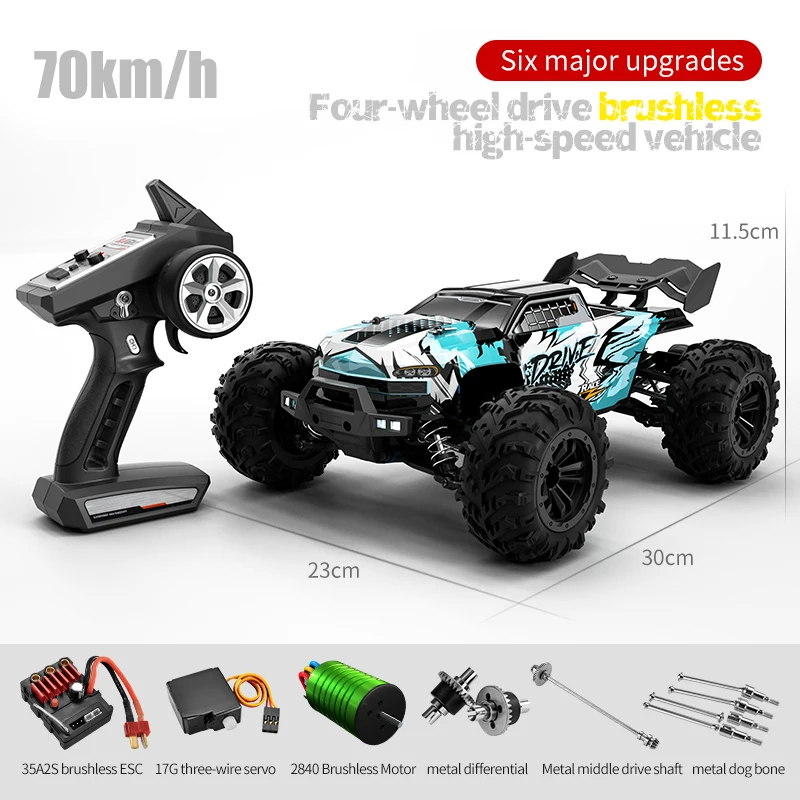 SCY DRIVE 4WD BRUSHLESS OFF-ROAD TRUCK RTR - Image 2