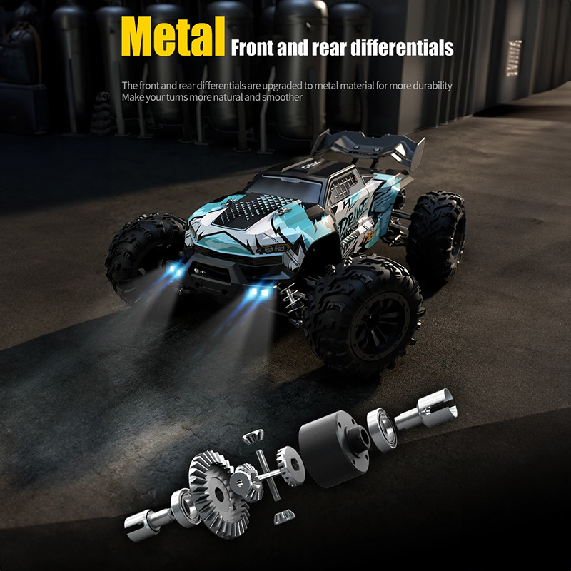 SCY DRIVE 4WD BRUSHLESS OFF-ROAD TRUCK RTR - Image 5