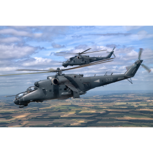 TRUMPETER Mi-24P HIND-F