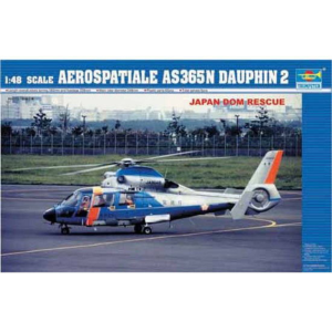 TRUMPETER AEROSPATIALE AS365N DAUPHIN 2 JAPAN DOM RESCUE