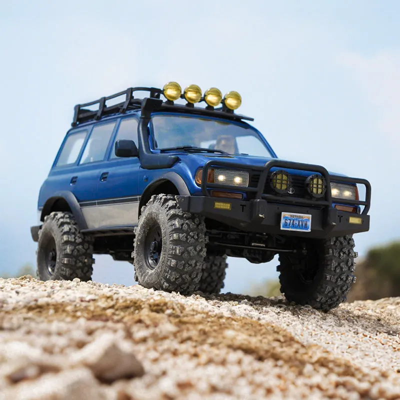 FMS 1/10 FCX10 PRO BRUSHLESS TOYOTA LAND CRUISER LC80 RS V2 ARTR - Image 5