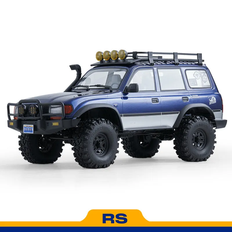 FMS 1/10 FCX10 PRO BRUSHLESS TOYOTA LAND CRUISER LC80 RS V2 ARTR - Image 2