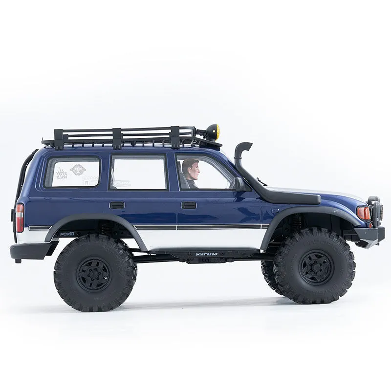 FMS 1/10 FCX10 PRO BRUSHLESS TOYOTA LAND CRUISER LC80 RS V2 ARTR - Image 10