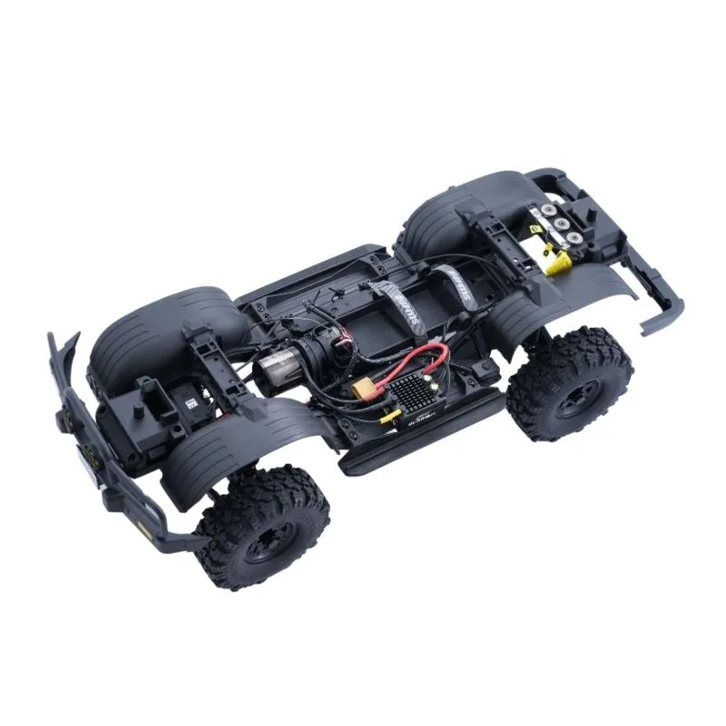 FMS 1/10 FCX10 PRO BRUSHLESS TOYOTA LAND CRUISER LC80 RS V2 ARTR - Image 11