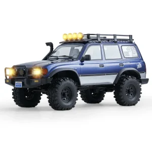 FMS 1/10 FCX10 PRO BRUSHLESS TOYOTA LAND CRUISER LC80 RS V2 ARTR