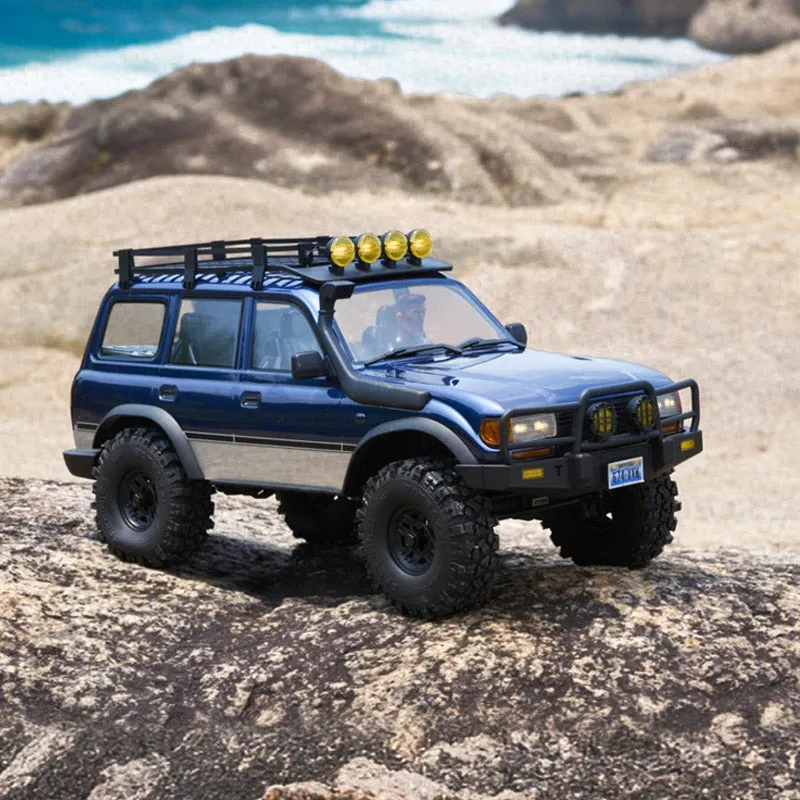 FMS 1/10 FCX10 PRO BRUSHLESS TOYOTA LAND CRUISER LC80 RS V2 ARTR - Image 6