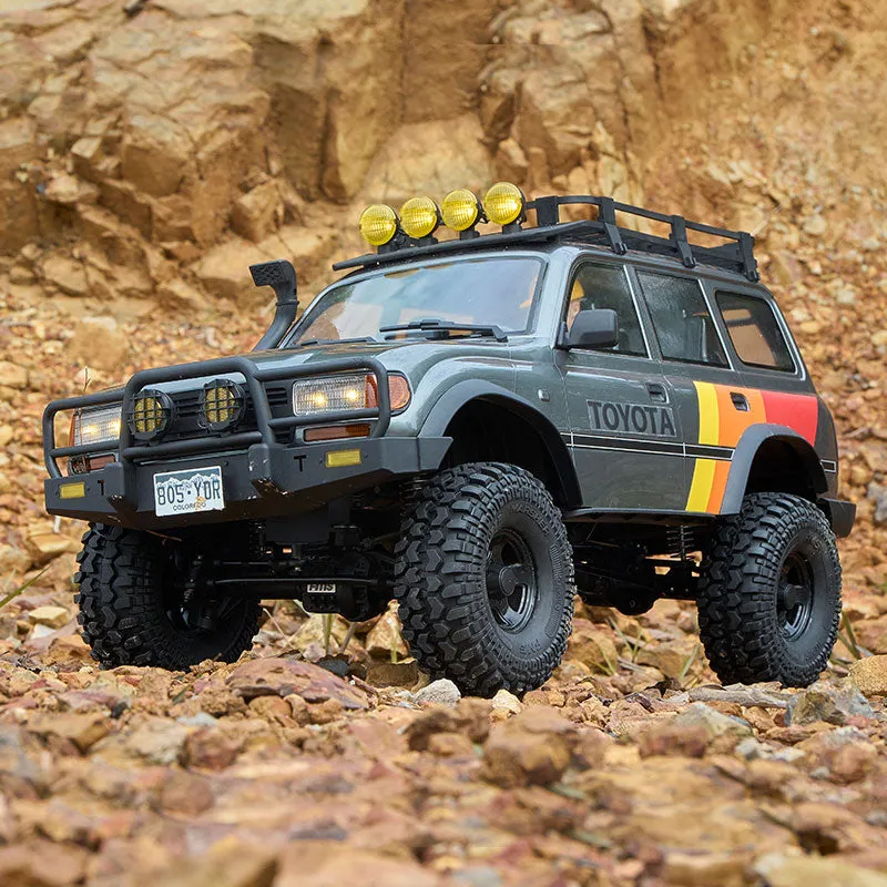 FMS 1/10 FCX10 LC80 TOYOTA LAND CRUISER 80 RS ARTR - Image 2