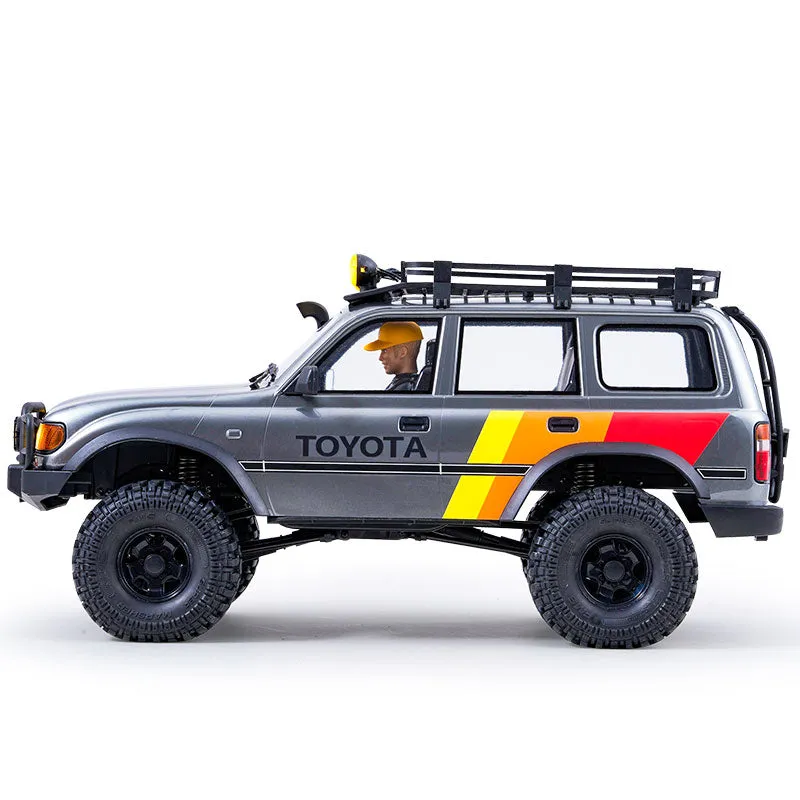 FMS 1/10 FCX10 LC80 TOYOTA LAND CRUISER 80 RS ARTR - Image 6