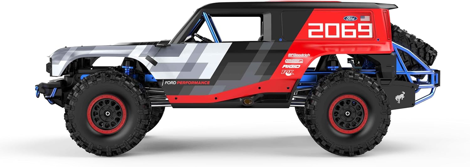 MJX RC 1/18 FORD BRONCO R HYPER GO BRUSHLESS ROCK CRAWLER RTR - Image 3