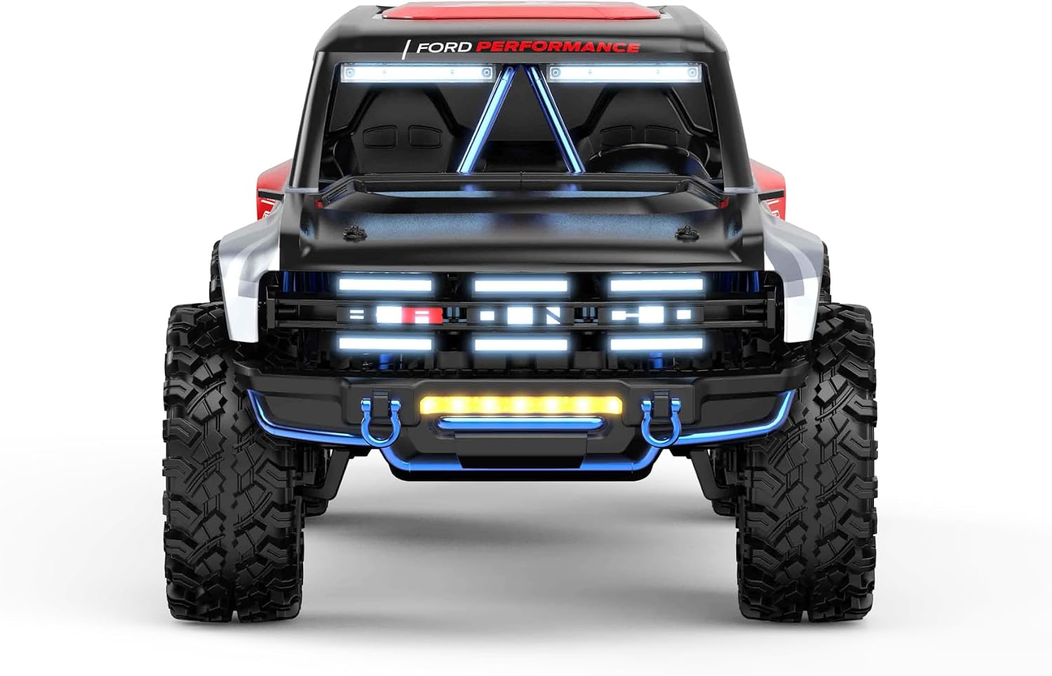 MJX RC 1/18 FORD BRONCO R HYPER GO BRUSHLESS ROCK CRAWLER RTR - Image 4