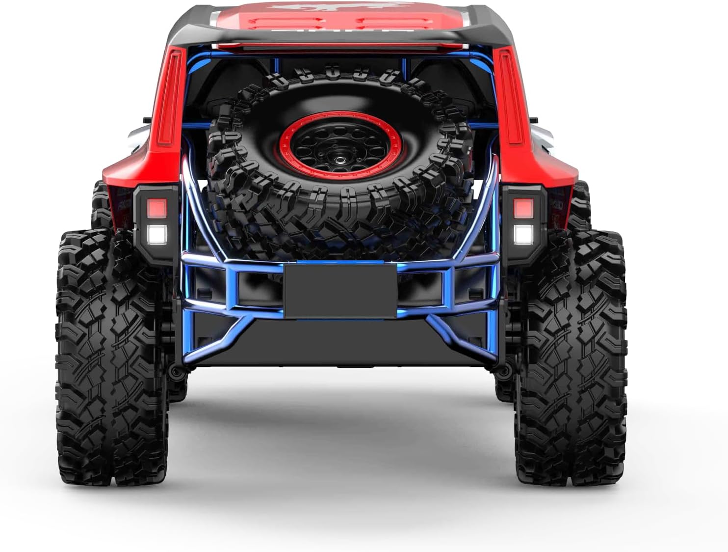 MJX RC 1/18 FORD BRONCO R HYPER GO BRUSHLESS ROCK CRAWLER RTR - Image 6