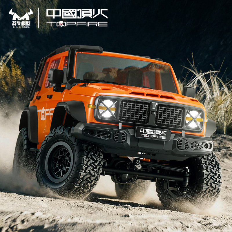 MN MODEL 1/12 TANK 300 ROCK CRAWLER RTR - Image 4