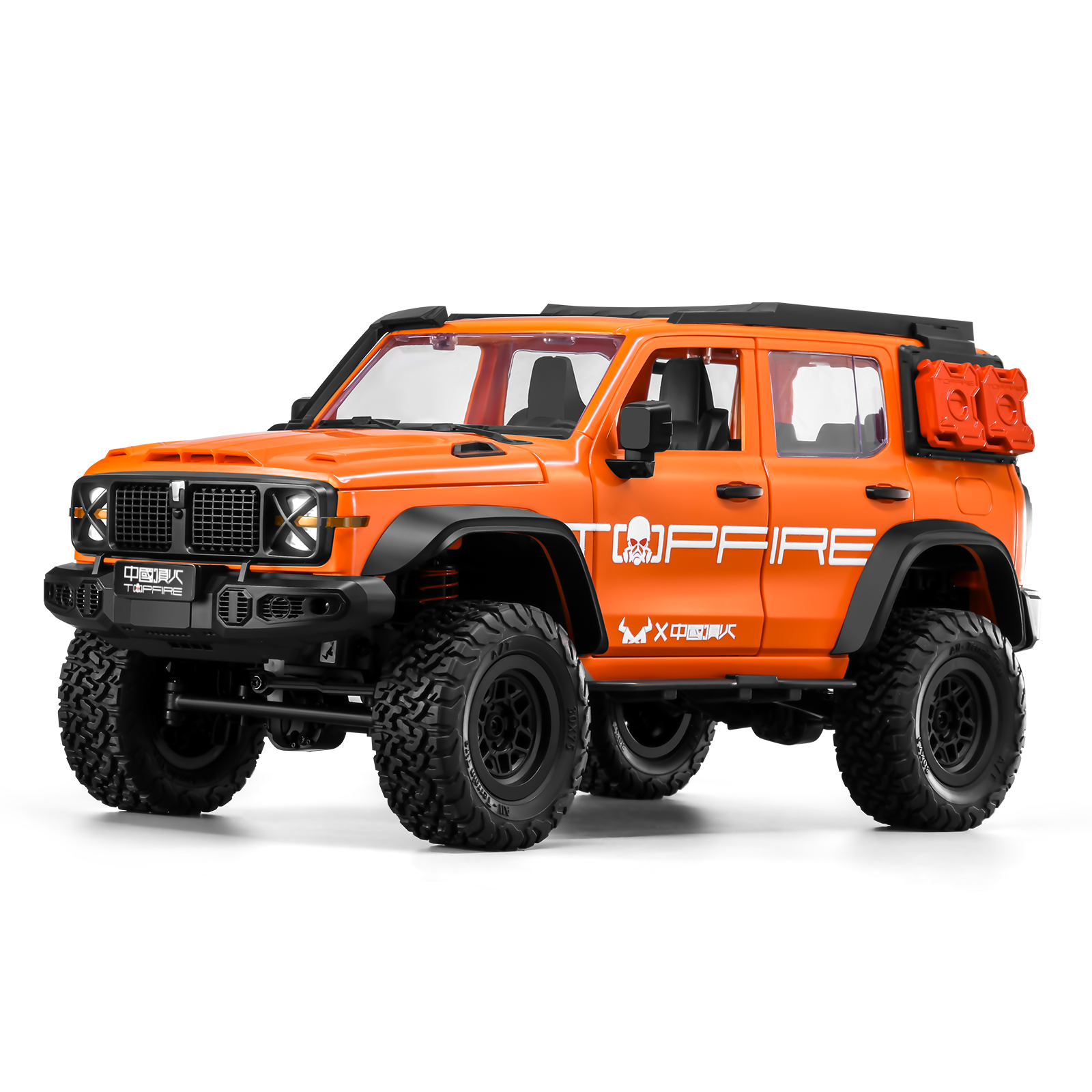 MN MODEL 1/12 TANK 300 ROCK CRAWLER RTR