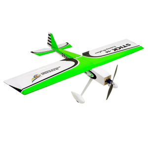 DANCING WINGS HOBBY (ARF) STICK-14 3D SPORT AEROBATIC TRAINER BALSA 1400MM