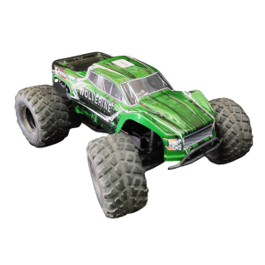 HSP 1/10 GRUMPUS 2WD BRUSHLESS TRUCK RTR (USED)