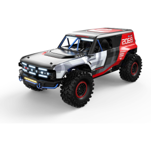 MJX RC 1/18 FORD BRONCO R HYPER GO BRUSHLESS ROCK CRAWLER RTR